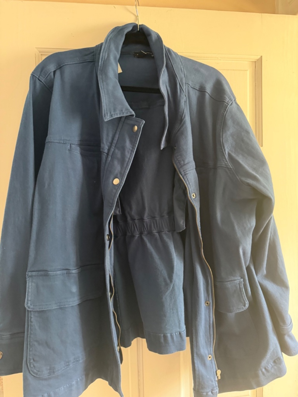Universal standard blue jacket (L/3XL) - Picture 2 of 8